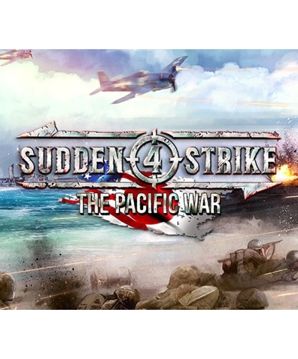 Sudden Strike 4 - The Pacific War DLC Steam Key EUROPE